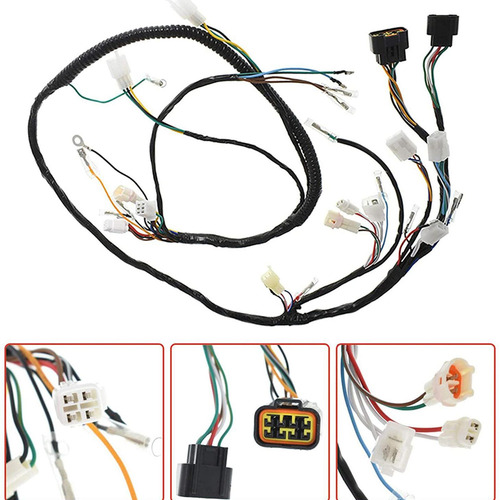 Arnés De Cables 3gd-82590-40-00 For Yamaha Warrior 350