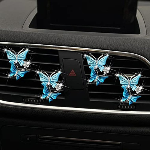 4pc Ambientadores De Coche Clips De Ventilación Para Mujeres