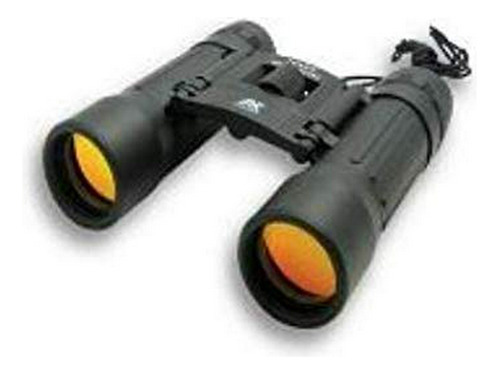 Binocular - Ncstar Bdb1025r 10x25 Dcf Black Binoculars-ruby 