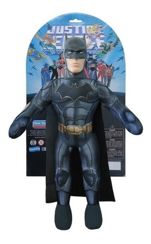 Batman Muñeco Soft Liga De La Justicia Sin Sonido New Toys