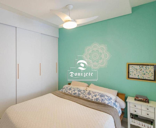Cobertura Com 2 Dormitórios À Venda, 138 M² Por R$ 430.000,00 - Vila Pires - Santo André/sp - Co11742