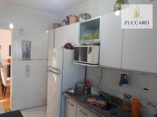 Apartamento Na Timóteo Penteado, Edifício Cravinia. - Ap10069