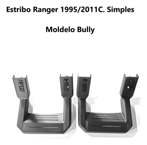 Par Estribo Bully S10 2012 2013 2014 2015 2016 A 2023 2pt