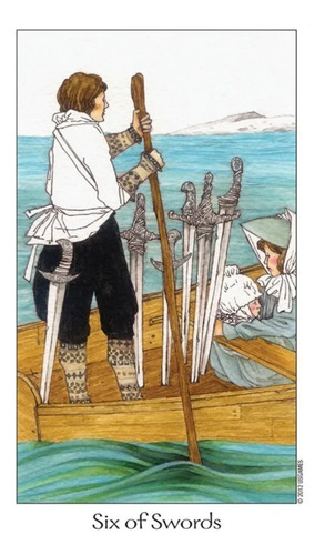 Dreaming Way Tarot Baralho Esotérico - Original Importado