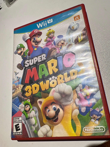 Super Mario 3d Worlds Wii U