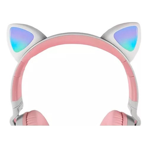 Auriculares Audífonos De Gato Rgb Inalámbricos Estilo Felino