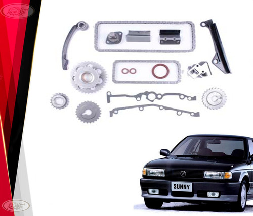 Kit Distribucion Nissan V16 Ga16de 1990 2011 / Sentra Il