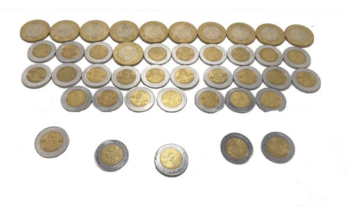 Lote Monedas De 5 Y 10 Bicentenario Y Centenario