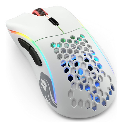 Glorious Model D Gaming Mouse Inalámbrico - Rgb Mouse Wirele