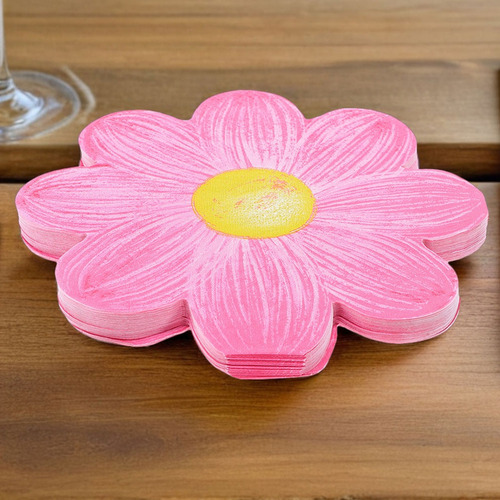 Servilletas Decorativas Con Forma De Margarita, 320 Hojas: P