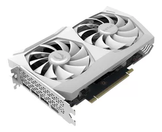 Tarjeta de video Nvidia Zotac Gaming GeForce RTX 30 Series RTX 3060 ZT-A30600F-10P White Edition 12GB