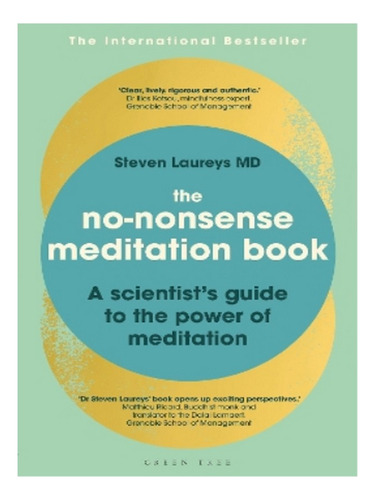 The No-nonsense Meditation Book - Steven Laureys. Eb03