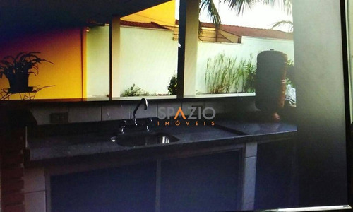 Imagem 16 de 20 de Casa Com 3 Dormitórios À Venda, 217 M² Por R$ 530.000,00 - Jardim Portugal - Rio Claro/sp - Ca0566