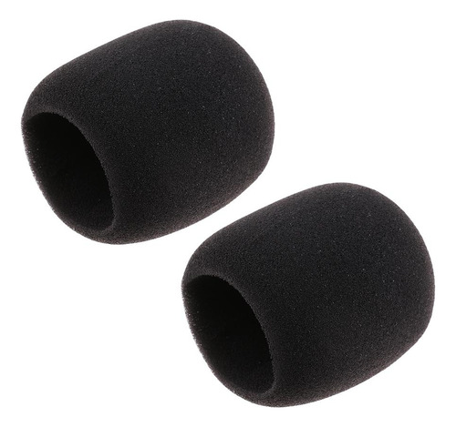 2 Pc Microfone Condensador Pára-brisa Capa Esponja Suave