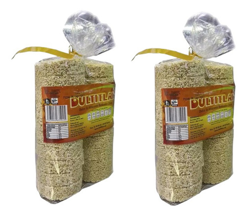 Amaranto Alegria Mini Natural 11 G C/u 40 Pz Dulce Mexicano