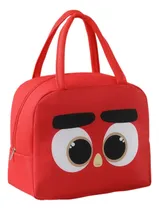 Comprar Bolsa Térmica Lonchera Infantil Bolso Caliente Frio Comida Una Ganga 240516 Pajaro Rojo