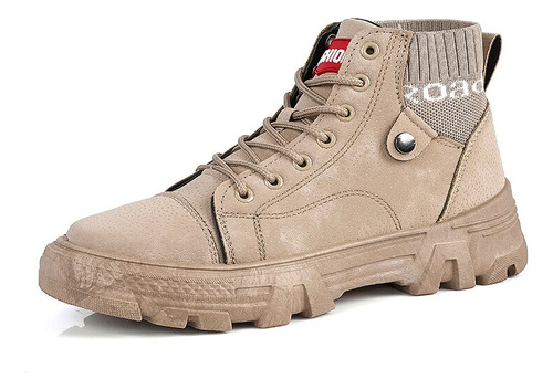 Botas Militares Para Hombre, Zapatos De Seguridad Para Traba