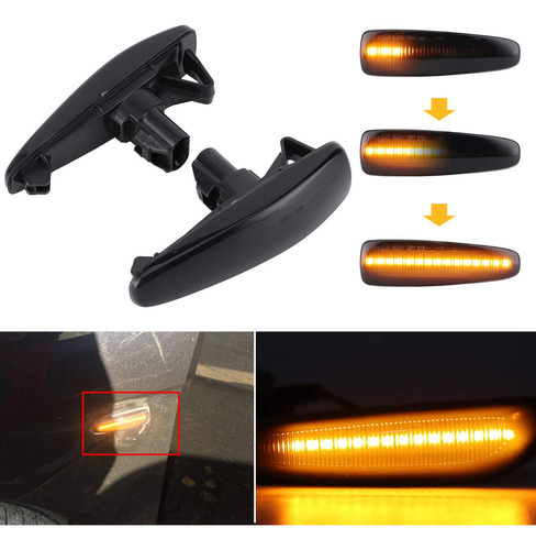 Lámpara De Señal De Luz Lateral Del Coche Adecuada 8351a001