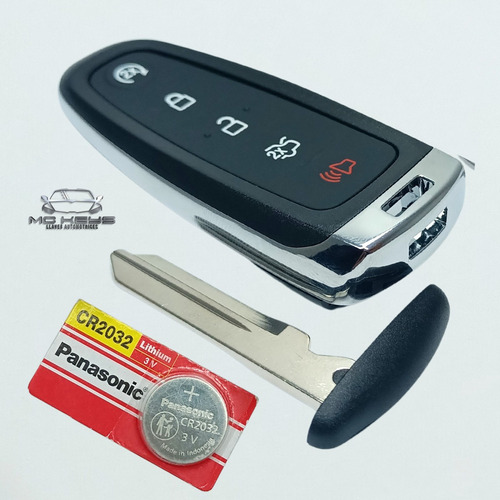 . Carcasa Llave Qc Para Ford Edge Explorer Expedition S/l