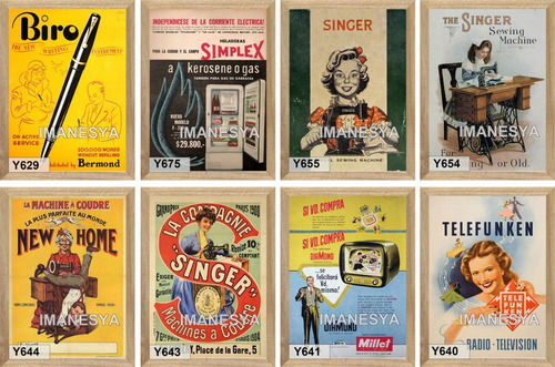 Heladera Sigma , Cuadro, Poster, Publicidad M679