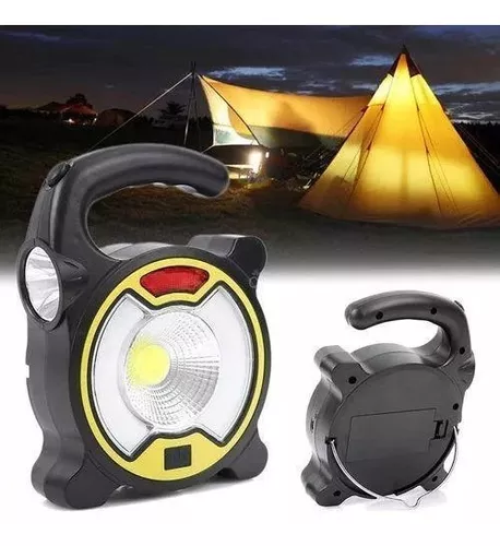 Luz De Emergencia Led Multifuncion Linterna Camping Con Usb