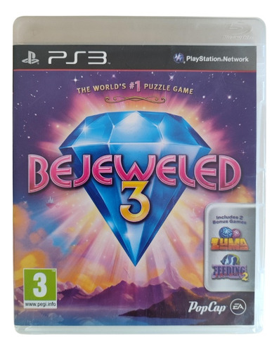 Bejeweled 3 - Físico - Ps3