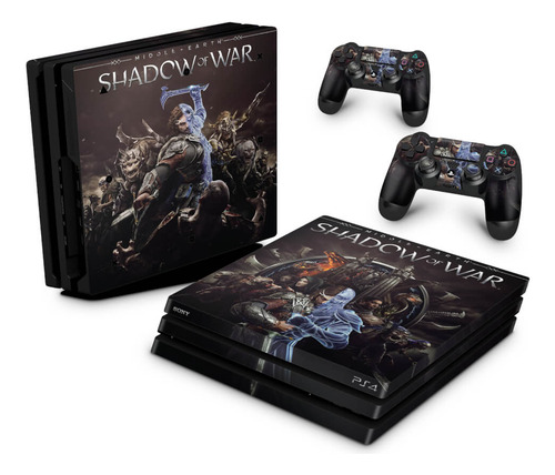 Skin Para Ps4 Pro Adesivo - Modelo 240