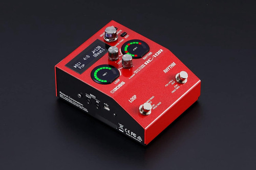 Loop Station Rítmica De Nueva Generación Boss Rc-10r