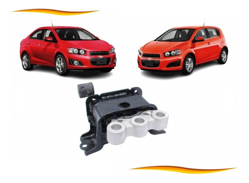 Soporte Motor Chevrolet Sonic 1.6 A16xer F16d4 2012 2016