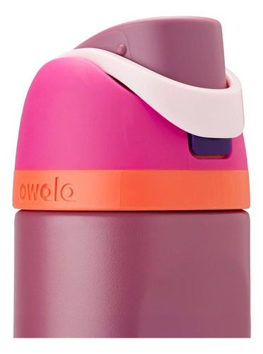 Owala Freesip Botella De Agua De Acero Inoxidable 24oz Índigo