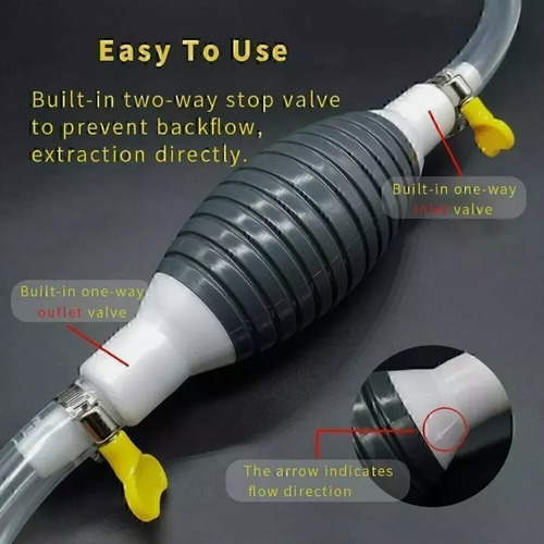 Portátil Líquido Extractor Manual Con Bomba Succión Aceite