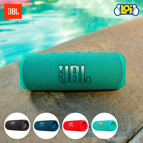 Parlante Jbl Flip 6 Bluetooth Resistencia Ip67 Loi