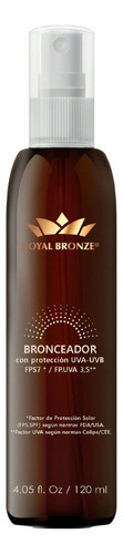 Royal Bronze Aceite Bronceador, Aceite De Zanahoria 120 Ml 