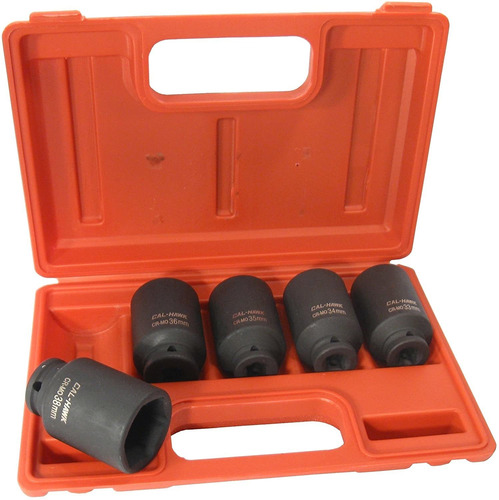  Bssanp  Piece  Drive Deep Impact Socket Set