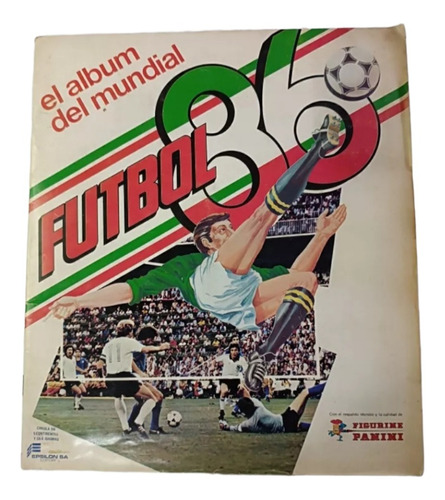 Album Mundial 86 México Lleno Original Panini 