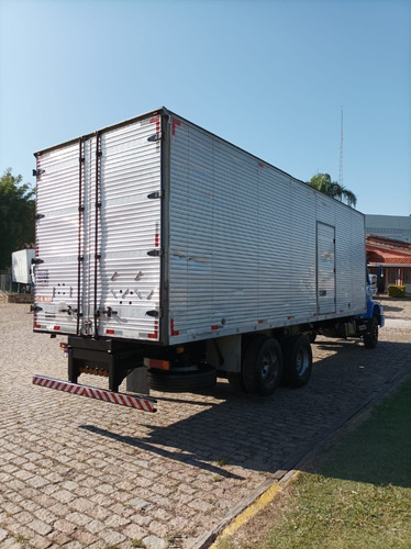 Imagem 8 de 8 de Mercedes Benz 1620 Baú 8.0 2006