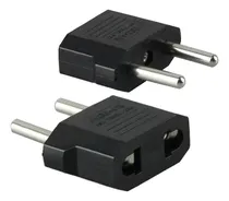 Comprar Adaptador Ficha Americana 2 Patas Chatas-redondas