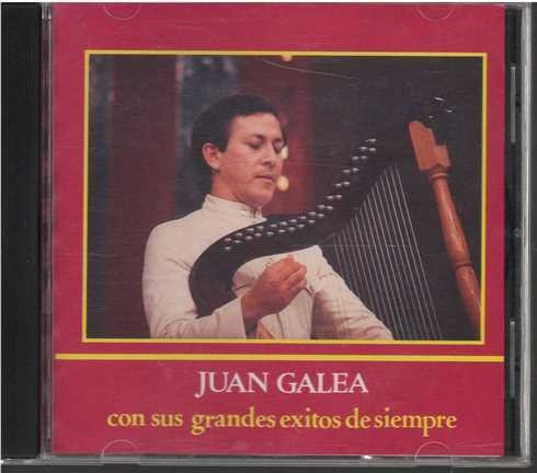 Cd - Juan Galea / Con Sus Grandes Exitos De Siempre