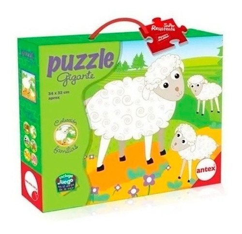 Puzzle Gigante 9 Piezas Colección Familias Antex 3027