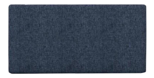 Cabecera de sommier Nuuk Concept NUCILNT de 1 plaza 100cm x 50cm dark blue