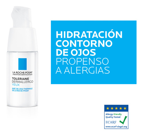 La Roche Posay Toleriane Dermallergo Ojos Crema 20ml