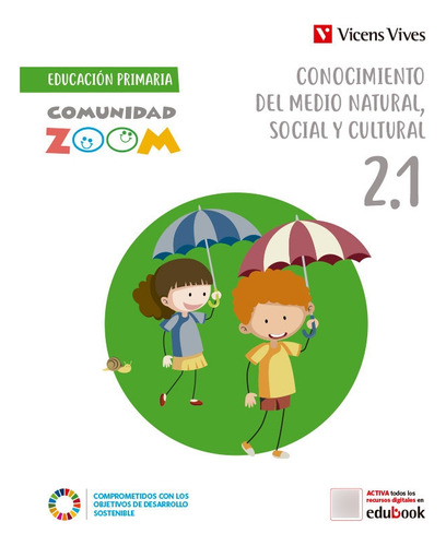 Libro Conocimiento Del Medio 2 Trim (comunidad Zoom) - Eq...