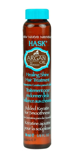 Kit De Ampolleta Reparadora Para Cabello Dañado Argán Oil