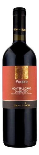 Caja De 12 Vino Tinto Montepulciano D' Abruzzo Umani Ronchi