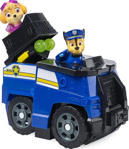 Paw Patrol Vehiculo De Chase Transformable 2-1 Nickelodeon