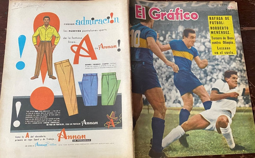  El Gráfico, Fútbol Y Deporte Argentino Nº 2271, 1963, Ag03