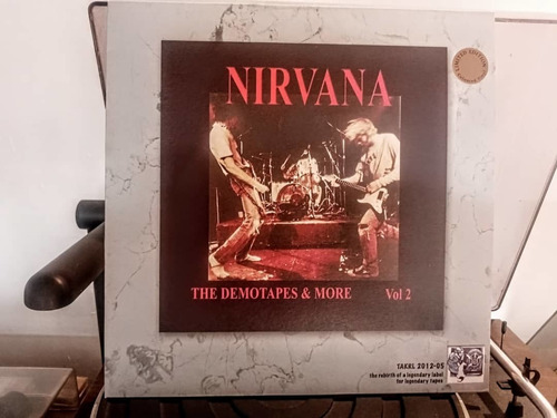 Lp Nirvana  The Demotapes & More Vol 2 Nuevo