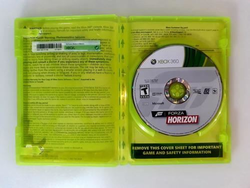 Forza Horizon Xbox 360 Lenny Star Games