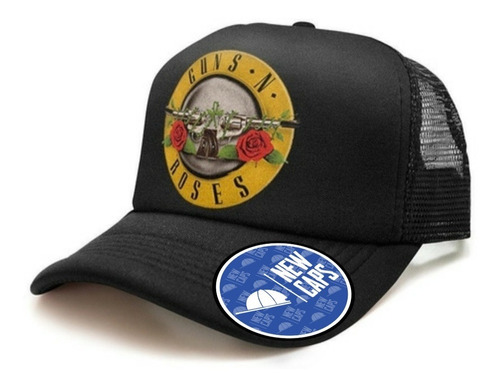 Gorra Trucker Guns And Roses Rock Axl Rose New Caps