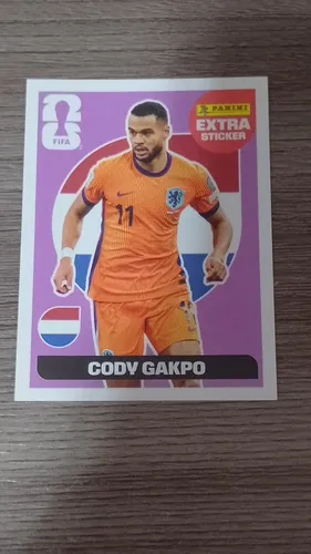 Copa Do Mundo Legends Cody Gakpo Roxa Original 2026 Panini